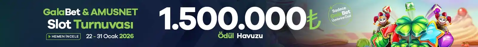 GalaBet  slot turnuvası promosyon görseli