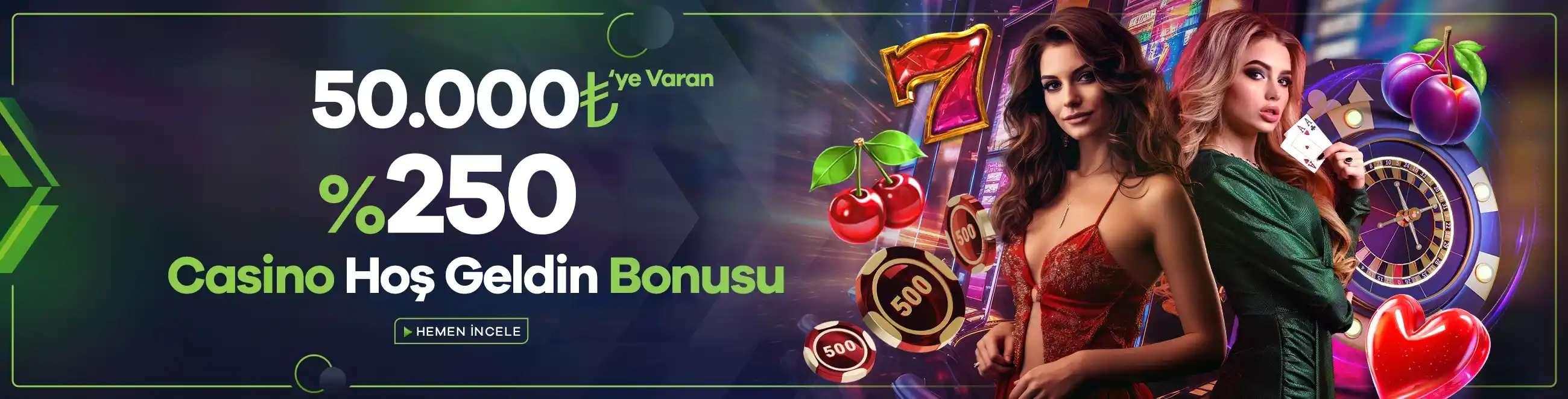GalaBet casino hoş geldin bonusu promosyon görseli