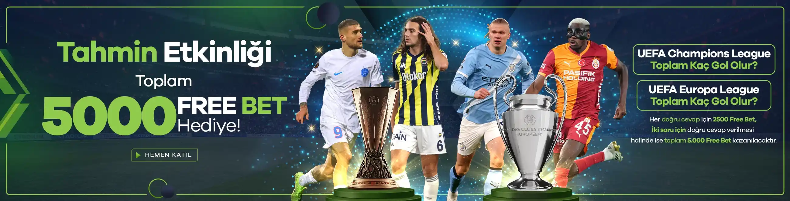 GalaBet  free spins promosyon görseli