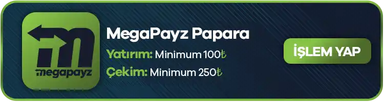 GalaBet PAPARA para yatırma ve çekme limit bilgisi