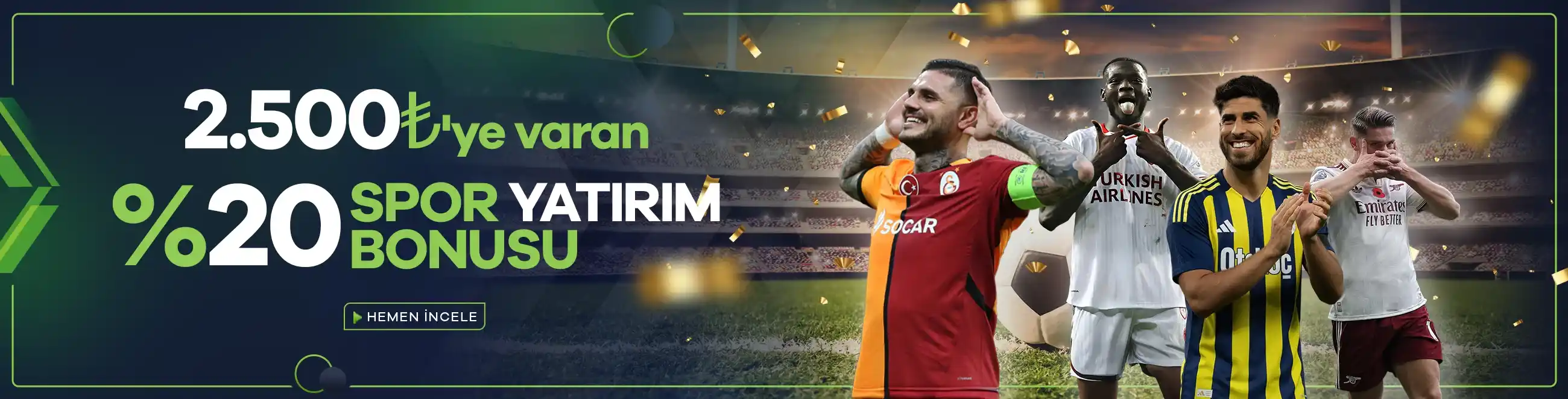 GalaBet spor promosyon kampanyası promosyon görseli