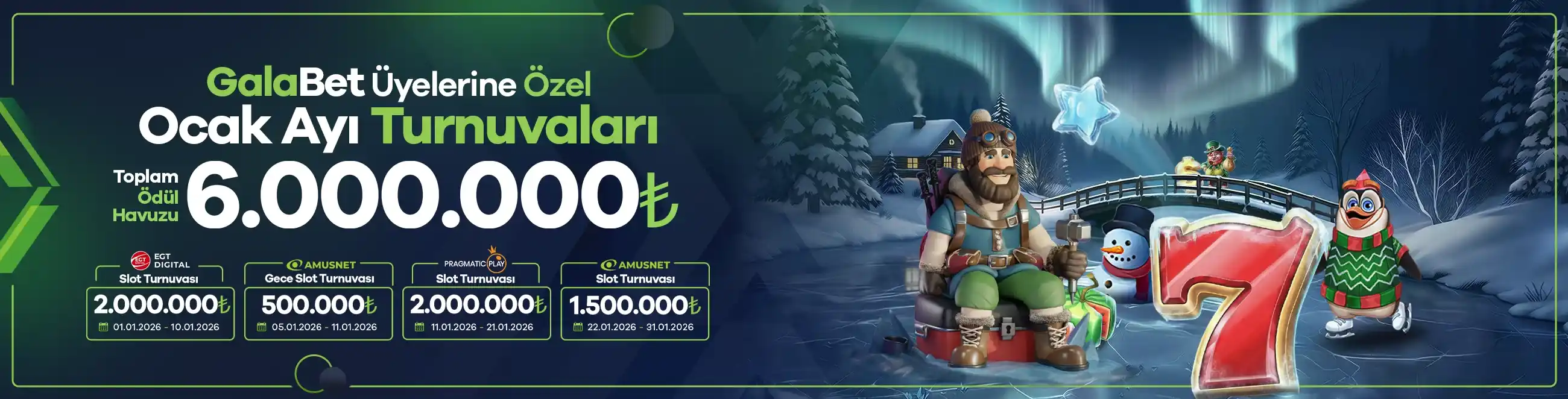 GalaBet  slot turnuvası promosyon görseli