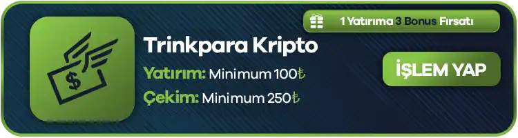 GalaBet TRINKPARA para yatırma ve çekme limit bilgisi